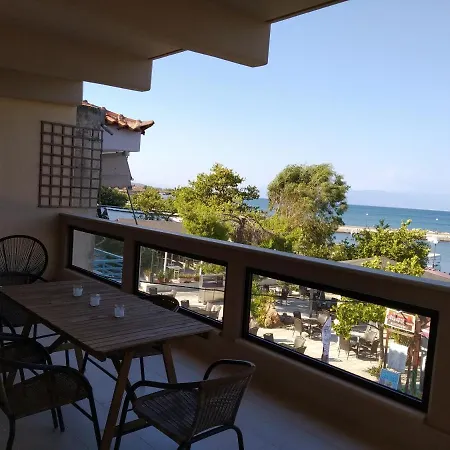 Apartament Thea, Agios Andreas Nea Koroni Zewnętrze zdjęcie